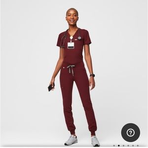 FIGS Zamora Jogger Scrub Pants S